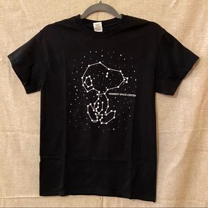 Snoopy Constellation Tshirt Small